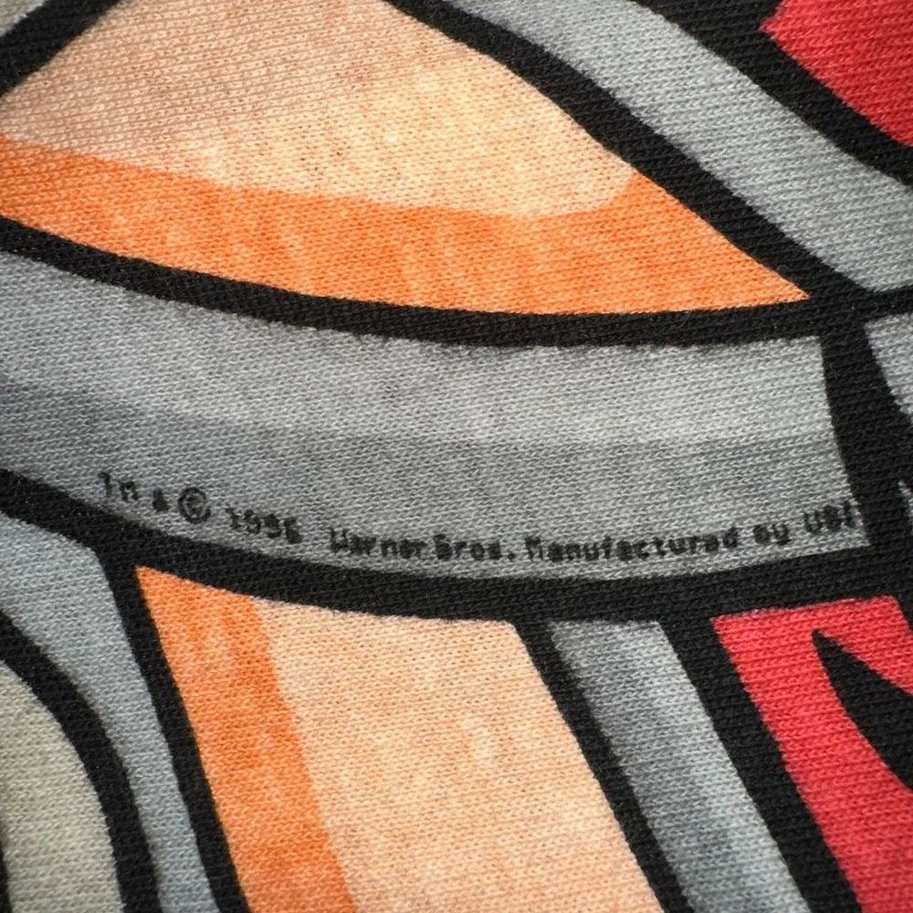 Vintage  1996 Bugs Bunny Looney Tunes‎ AOP Shorts Mens Medium Cotton UBI